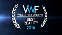 VWF2016 Nominees and Winner for Best Reality
