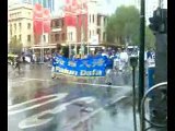Falun Dafa (Falun Gong) Demo in Melbourne