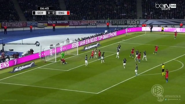 Germany 2-3 England All Goals & Highlights (International Friendly Match 2016)