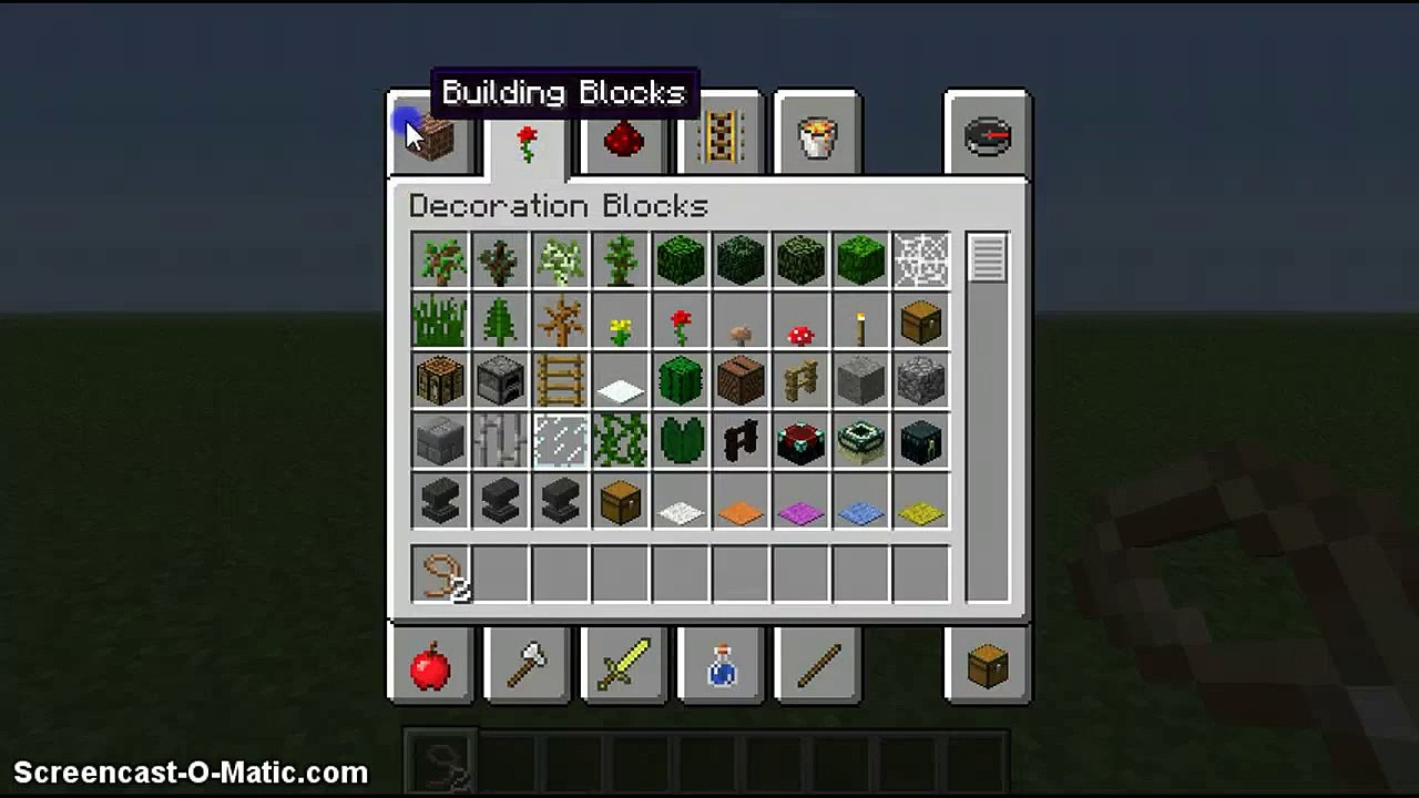 Horses in minecraft