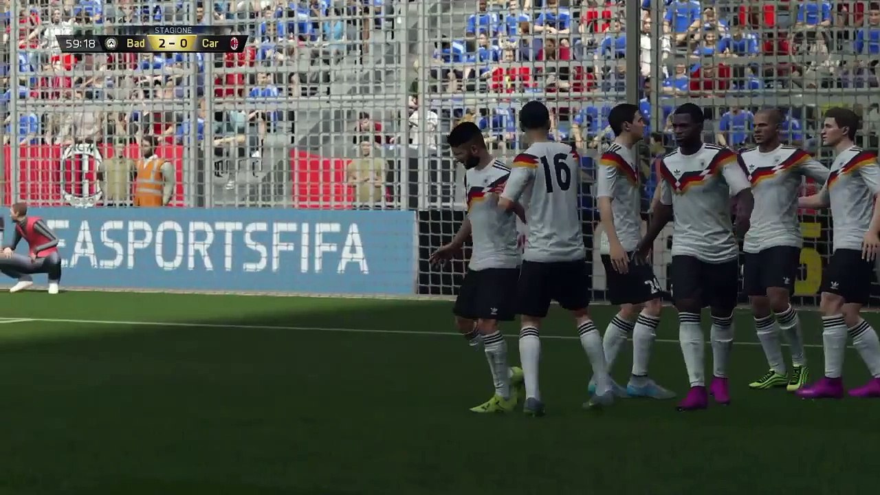 Insigne amazing action and goal