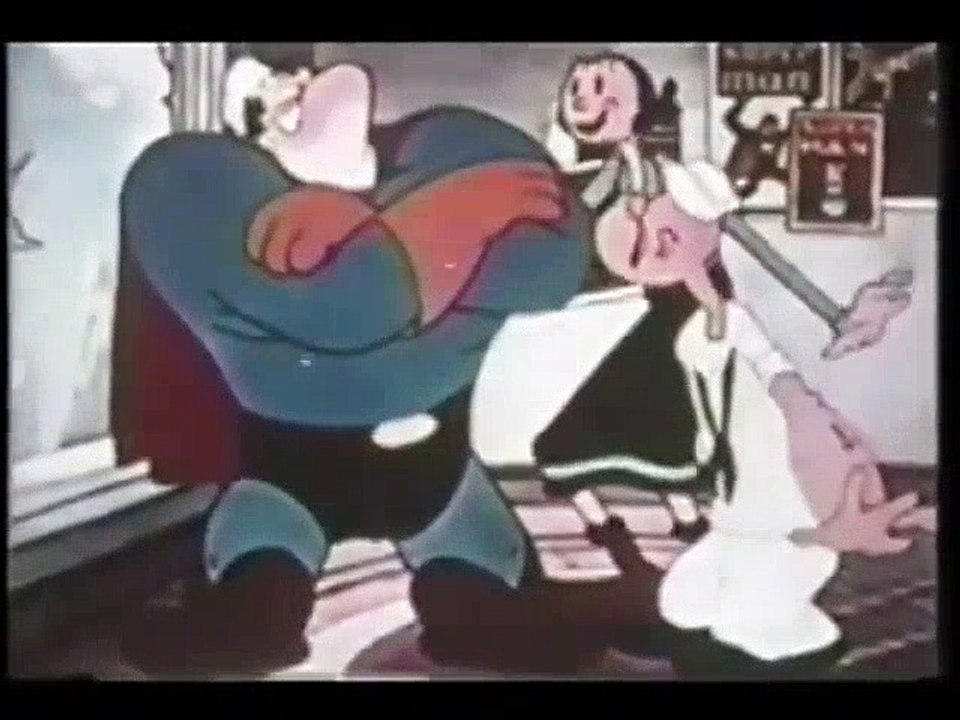 Popeye: She-Sick Sailors (1944) - Classic Cartoon Popeye Cartoon ...