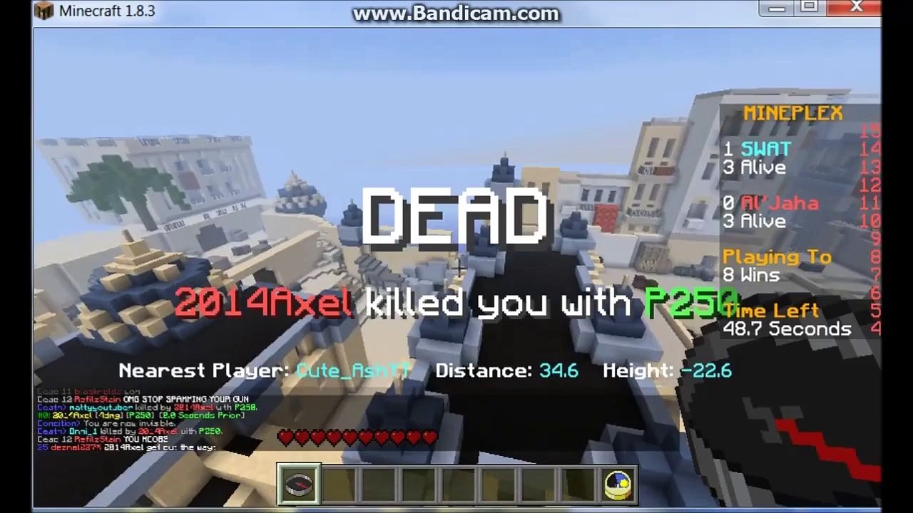 Minecraft mineplex mine strike