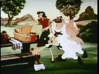 Popeye the Sailor: Cookin with Gags (1955)  Popeye Cartoon