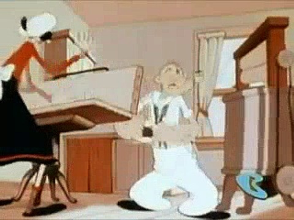 Popeye the Sailor -- The Marry-Go-Round # 12December 31, 194 Popeye Cartoon