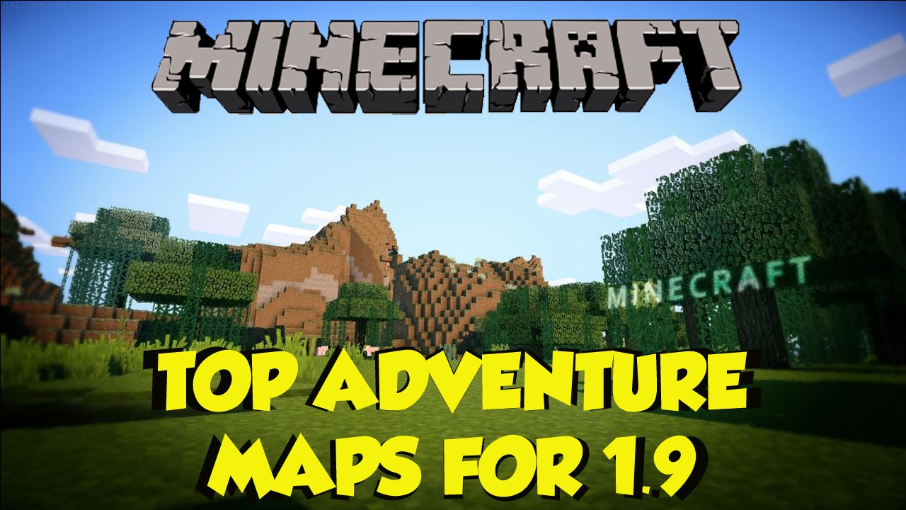 Top Minecraft Adventure Maps for 1.9