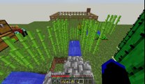 Minecraft grass block survival Part 8 Farms