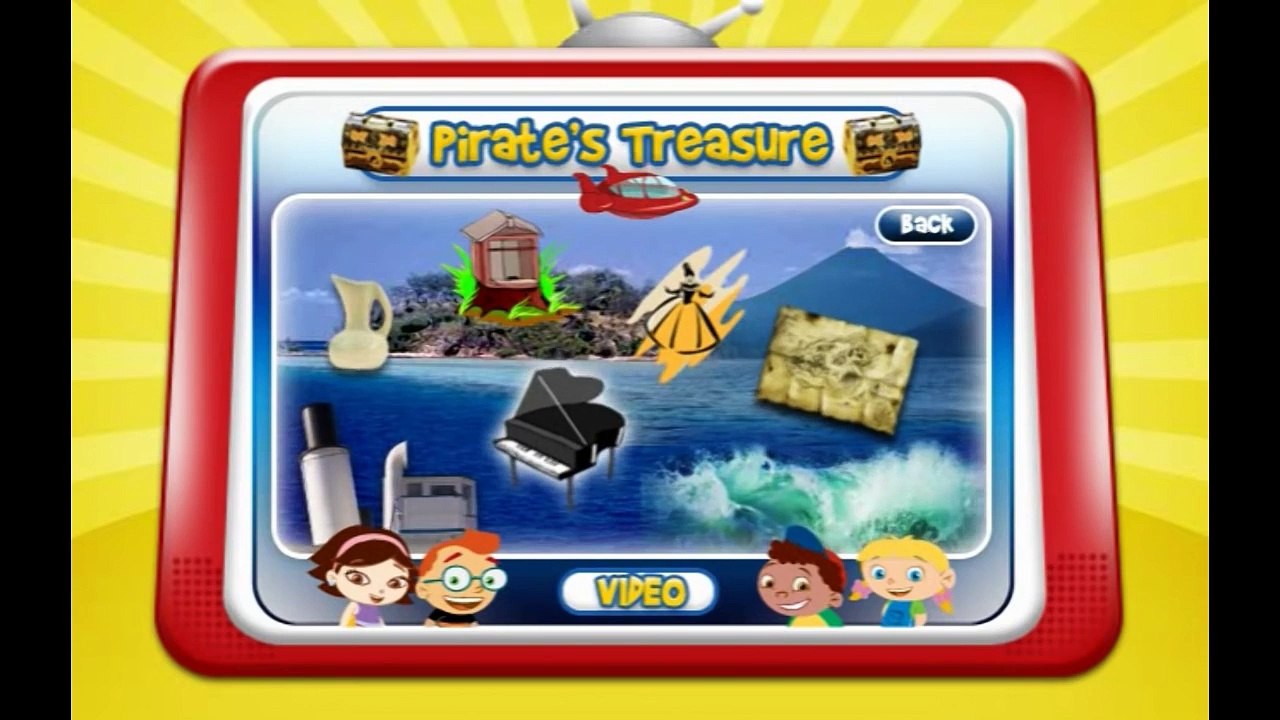 Little Einsteins - Pirates Treasure/Маленькие Эйнштейны - Пиратс�