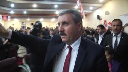 Destici: "Yürüdüğü Yoldan Biz de Yürüyeceğiz"