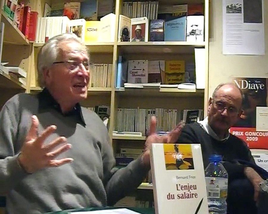 Bernard Friot  Enjeu du salaire 3