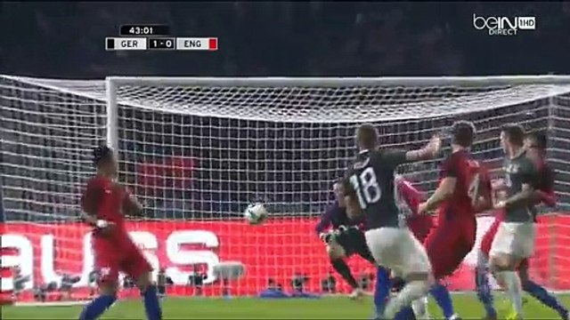 All Goals & Full Highlights - Germany 2-3 England - 26.03.2016 Friendly Match-