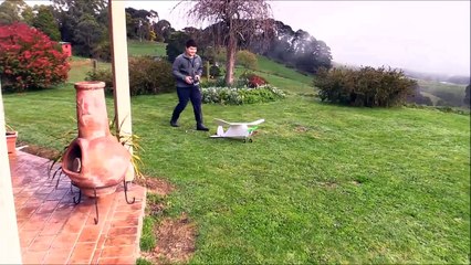 100th VIDEO - FT Old Fogey Maiden flight