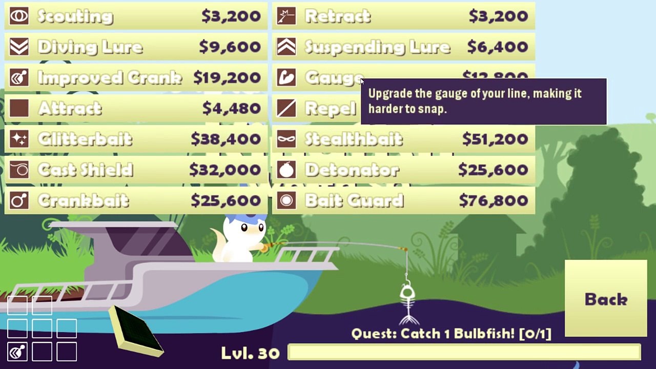 NEW FISH?! - Cat Goes Fishing