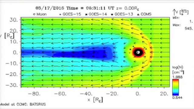 Magnetic Storm, Fireball | S0 News March 17, 2015