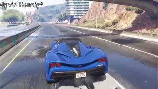 GTA 5 Online TOP 5 Amazing Fails,Glitches,Deaths & More Online ! (GTA 5 Online Gameplay)