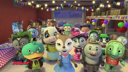 Śpiewaj razem z Szeryf Kają - Oglądaj w Disney Junior!