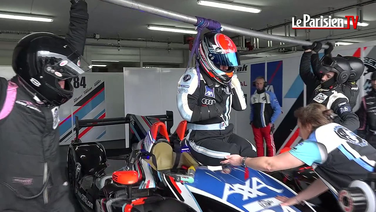Quadri-amputé, il va courir les 24 Heures du Mans