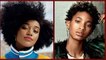 AMANDLA STENBERG GUSHES OVER WILLOW SMITH IN TEEN VOGUE!