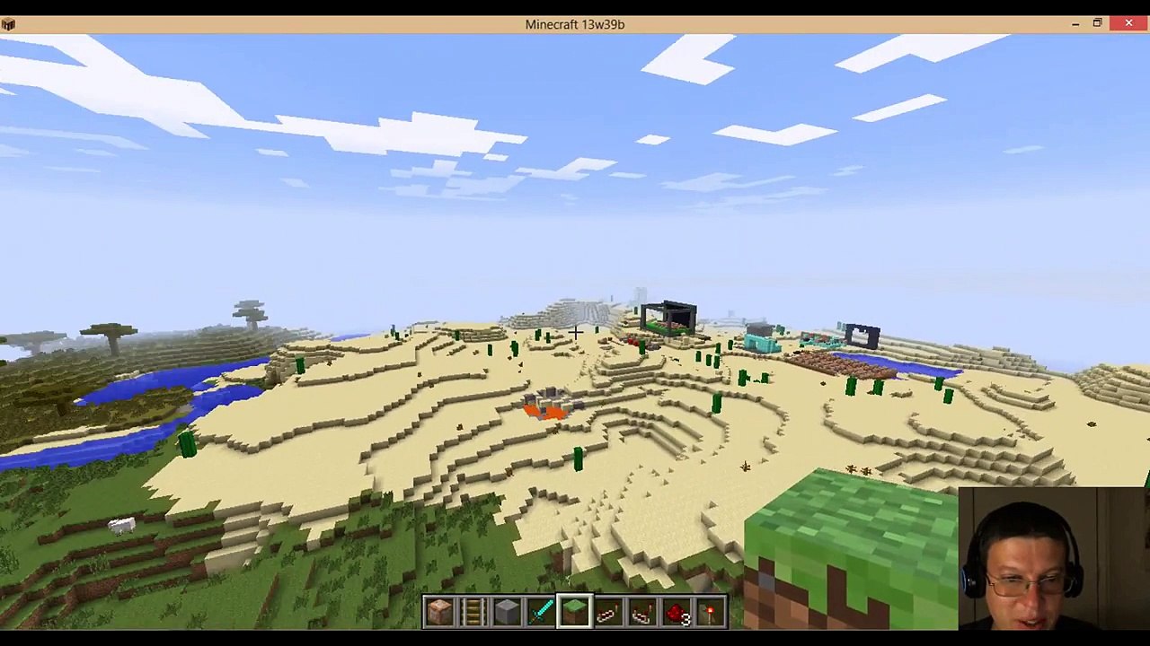 Minecraft Tree Bomb.