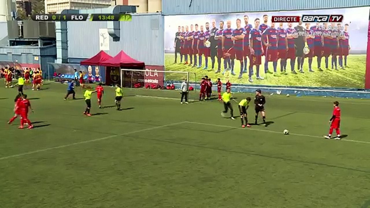 V Torneo Internacional de la FCBEscola (Miércoles 23/03/2016 mañana)