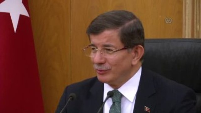 Davutoğlu - Can Dündar ve Erdem Gül'ün Davasına Konsolosların Katılması