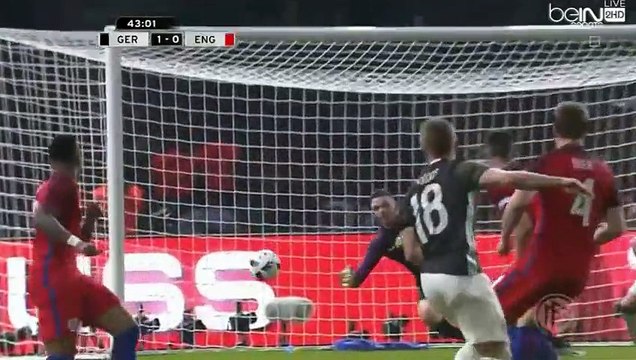 مشاهده اهداف وملخص المانيا وانجلترا اليوم 26/3/2016 وديه دوليه
