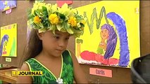 Légendes polynésiennes : L'école Ohiteitei expose