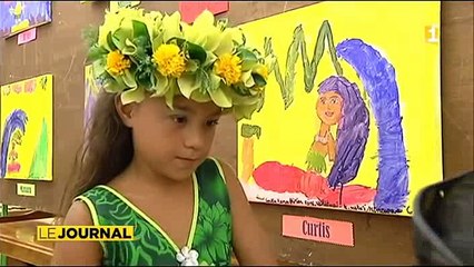 Légendes polynésiennes : L'école Ohiteitei expose