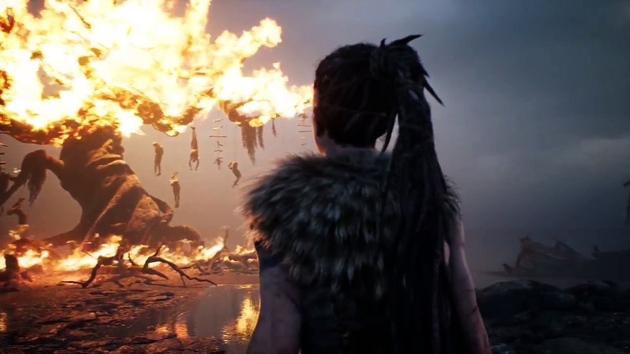 Hellblade - The Senua | PS4 Trailer