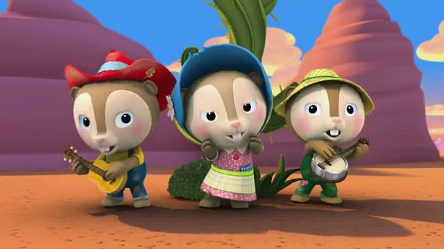 Szeryf Kaja na Dzikim Zachodzie - Kanion bez dna. Oglądaj w Disney Junior!