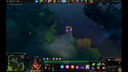 Rampage Invoker - Dota2