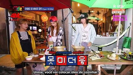 포미닛의 비디오 (4Minute's Video) - EP2 2/3 [LEGENDADO PT-BR]