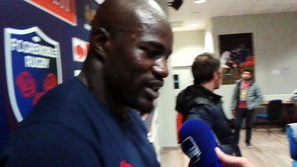 Mahamadou Diaby après FCG-La Rochelle (39-23)