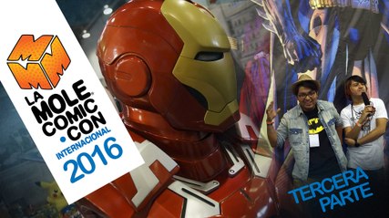 La Mole Comic Con 2016 - Tercera parte