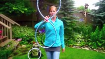Tutorial: How to collapse a travel hula hoop, figure-8 or infinity
