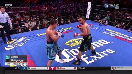 Danny Garcia vs. Paulie Malignaggi 18.07.2015 Full Fight Full HD Part 2