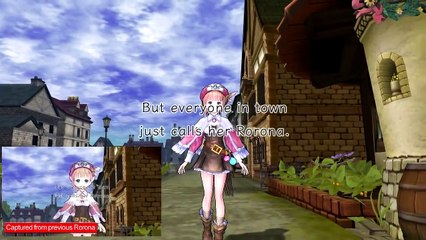 Atelier Rorona Plus Vs. Atelier Rorona Gameplay Comparison Video