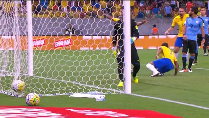 Brazil - Uruguay 2-2 (26 March 2016 qualification world Cup)