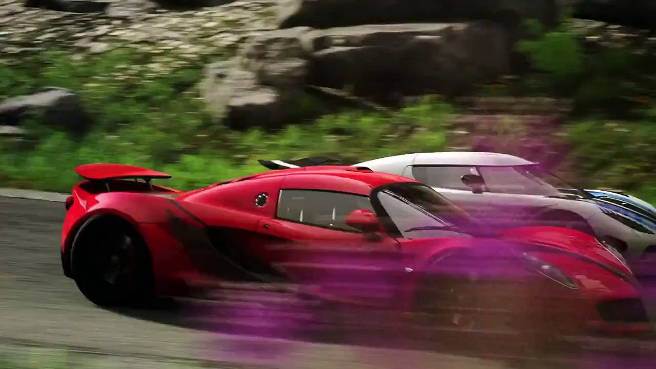 DRIVECLUB - PS4 2014 Release Trailer