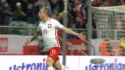 Amical - La Pologne corrige la Finlande (5-0)