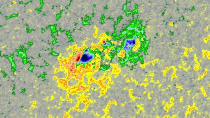 CME and Space Radiation Event | S0 News March 15, 2015