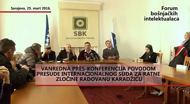 Pres-konferencija FBI povodom presude Radovanu Karadžiću