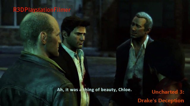 Uncharted 3: Drakes Deception Cutscenes Part 8