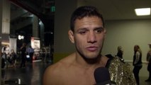 UFC | Fight Night Orlando : Rafael dos Anjos Backstage Interview.