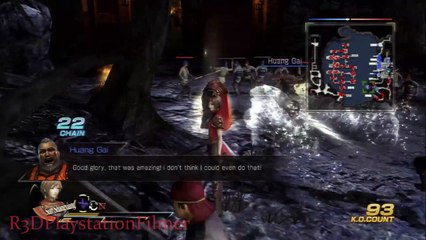 Dynasty Warriors 8 - Wu Walkthrough Part 5: Battle of Chibi - "Sun Shangxiang" - Full 1080p HD