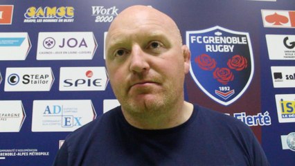 Bernard Jackman : « The most positive  was our defense »