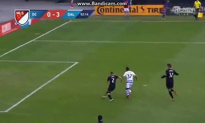 DC United vs FC Dallas 0-3 26.03.2016