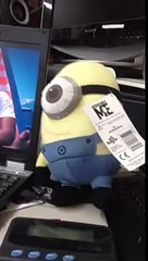 Minion dancing to Otis Kanye/Jayz
