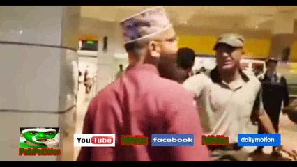 Watch the full video why Junaid Jamshaid beaten at airport