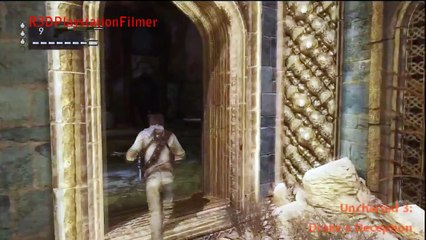 Uncharted 3: Drake's Deception Walkthrough Chapter 22 - The Dreamers of the Day {2 Treasures}